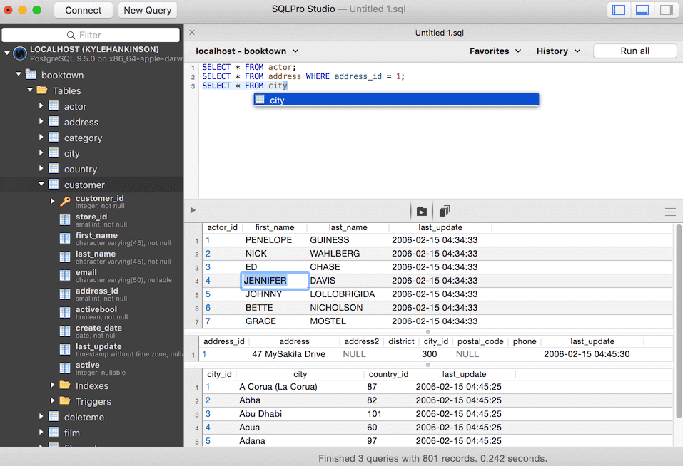 SQLPro Studio v2024.12 Mac数据库可视化管理工具