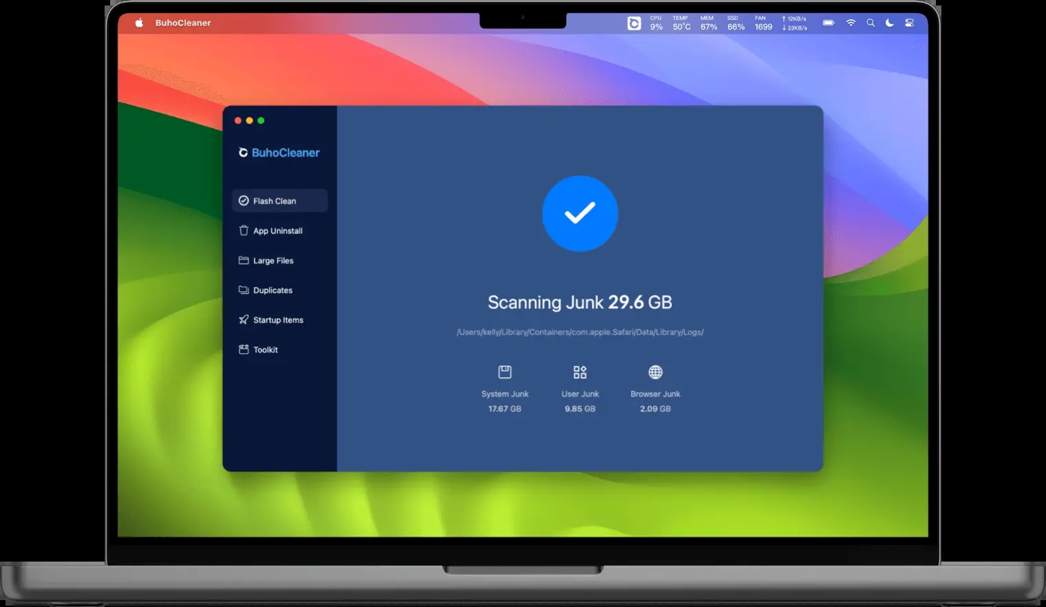 BuhoNTFS 终身版限免- macOS NTFS 格式磁盘读写工具