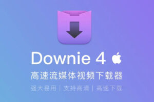 视频下载软件 Downie 4 for Mac v4.7.12 已激活开心版-蚂蚁杂铺
