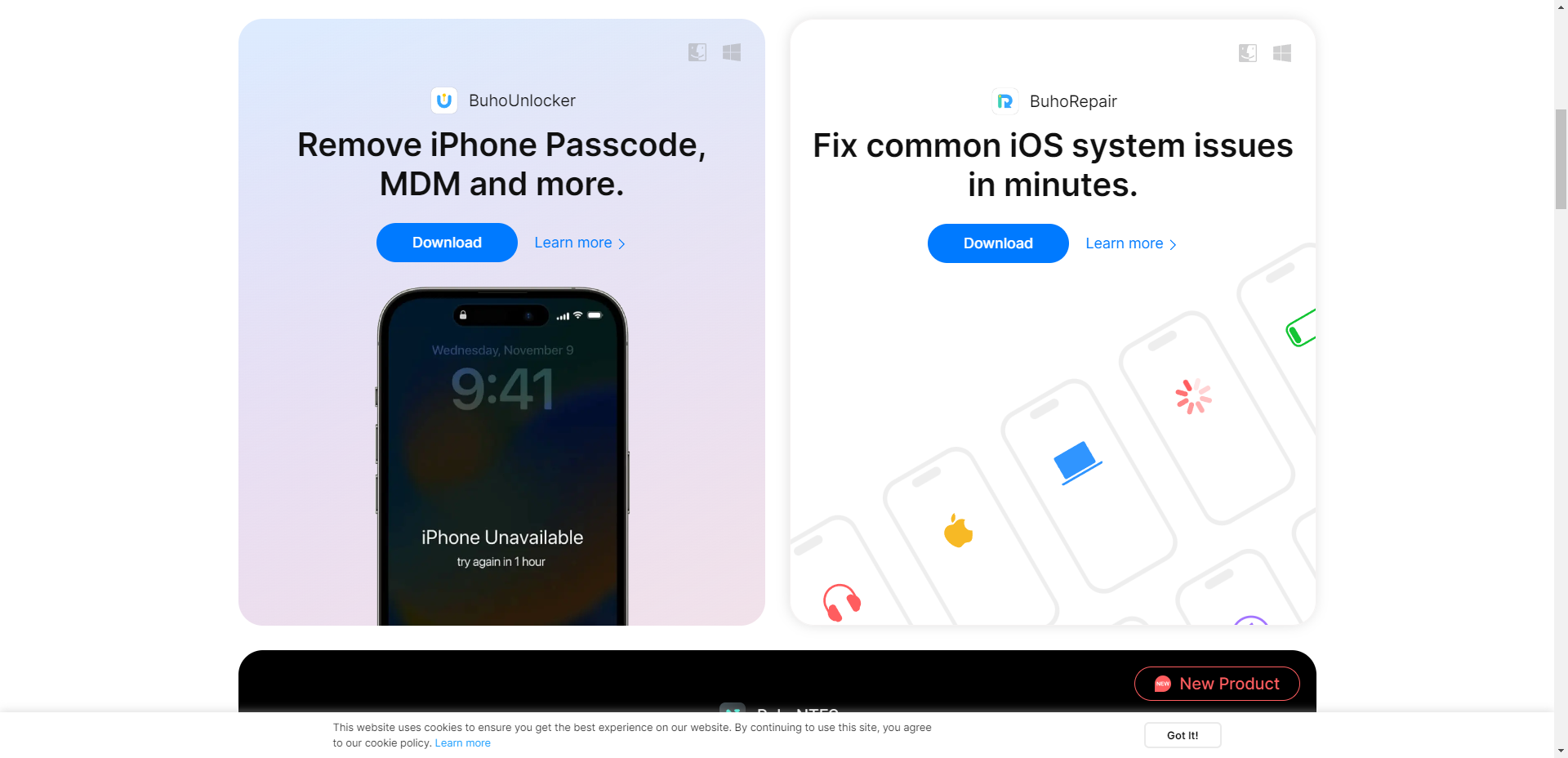 BuhoNTFS 终身版限免- macOS NTFS 格式磁盘读写工具