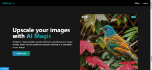 Clarity Upscaler-开源AI无损图片放大工具 提升分辨率-蚂蚁杂铺