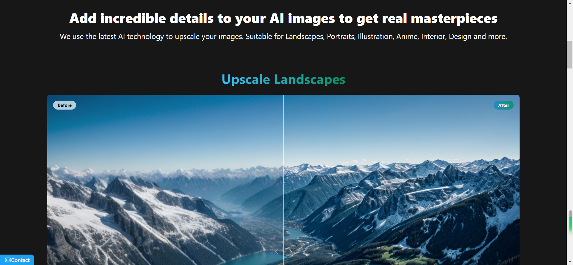 Clarity Upscaler-开源AI无损图片放大工具 提升分辨率