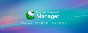 下载神器：Internet Download Manager 6.42.10 绿色特别版 (IDM)-蚂蚁杂铺