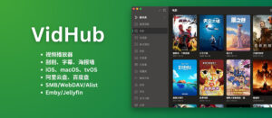 全能播放神器 VidHub / 支持 iOS & macOS & tvOS-蚂蚁杂铺