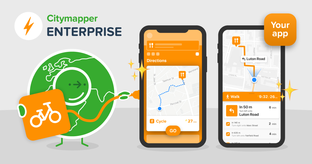 Citymapper-全球实时交通显示和交通线路规划工具