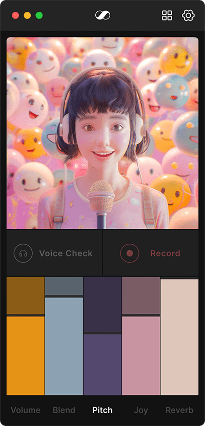 Supertone Shift-免费AI实时变声器软件 多角色切换 低延迟 高质量