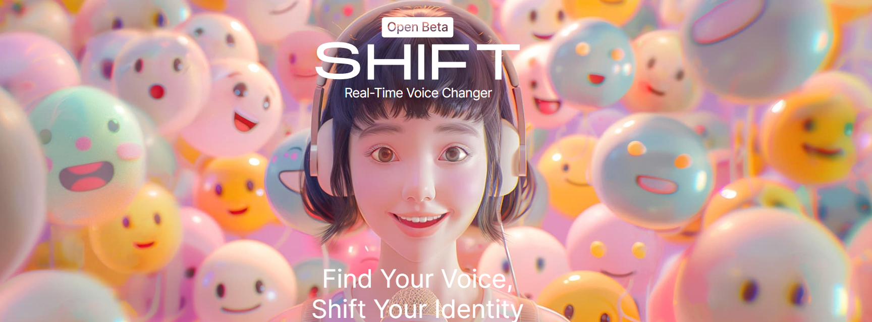 Supertone Shift-免费AI实时变声器软件 多角色切换 低延迟 高质量-蚂蚁杂铺