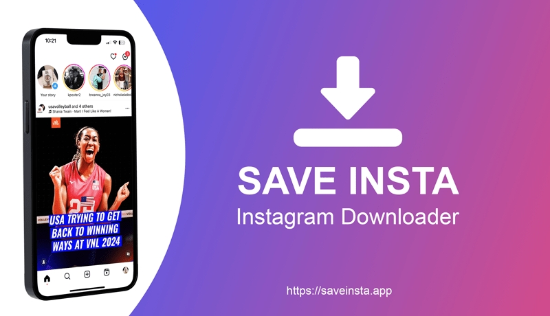 最佳 Instagram 下载器-SaveInsta