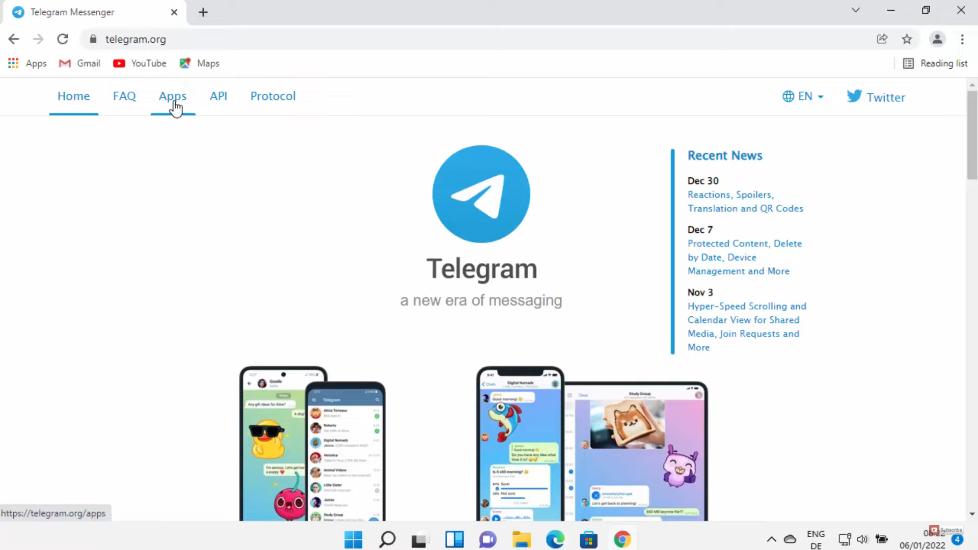 Telegram 5.5.1 中文便携版