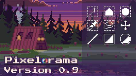 Pixelorama(像素画绘制工具) v1.0.4 中文版