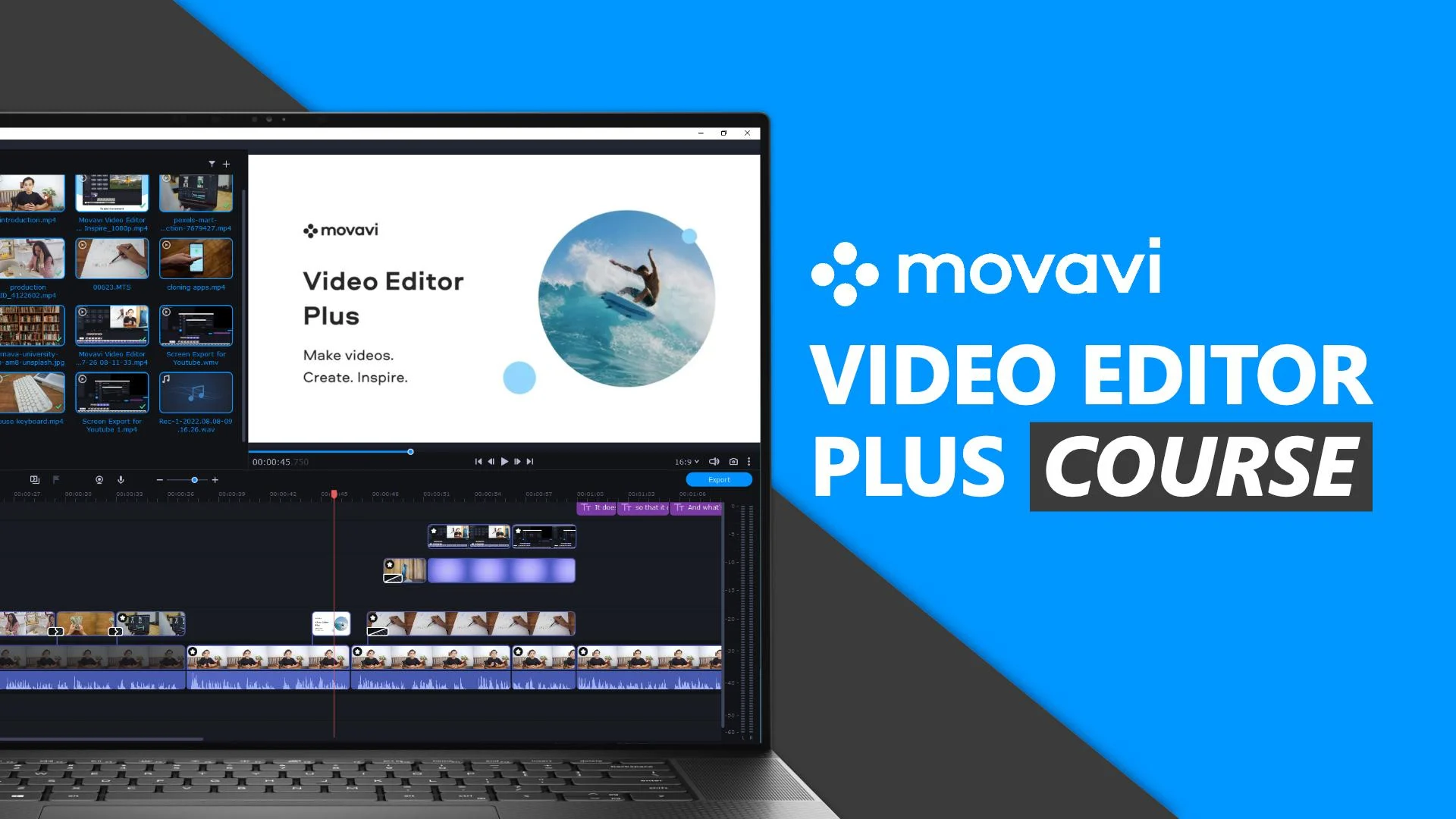 Movavi Video Editor Plus v25.0.1 修改版