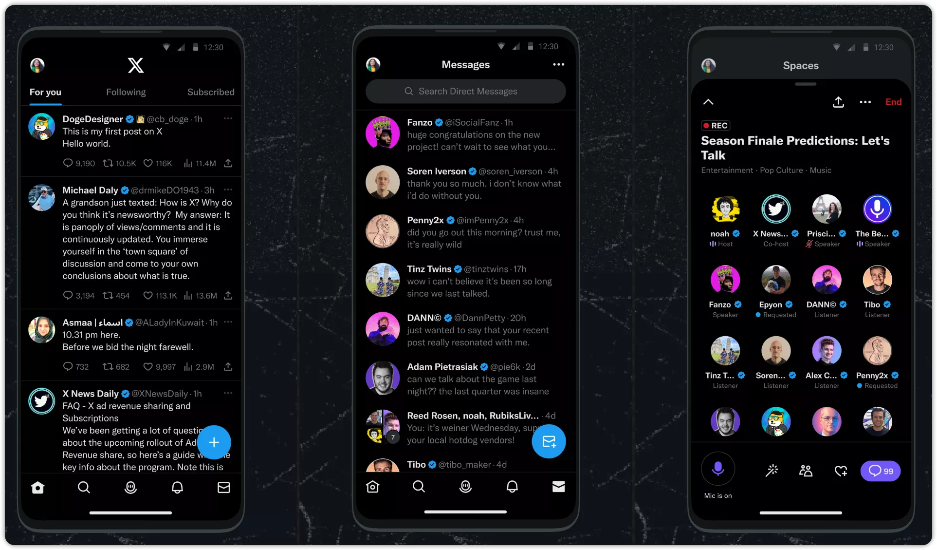 图片[1]-X (Twitter) 10.56.0 修改版-OMii 